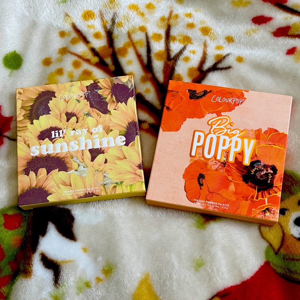 ColourPop Flower Set (Poppy & Sunshine)